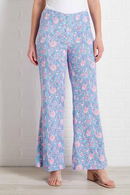 paisley days pants-long