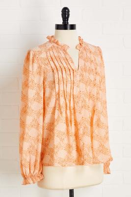 orange you sweet top