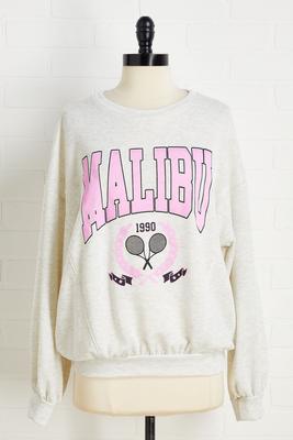malibu moments sweatshirt