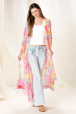 tie dye duster