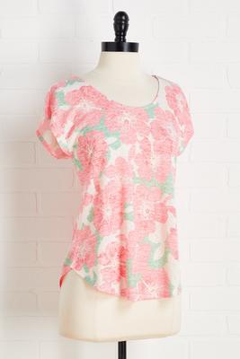 peach blossom top