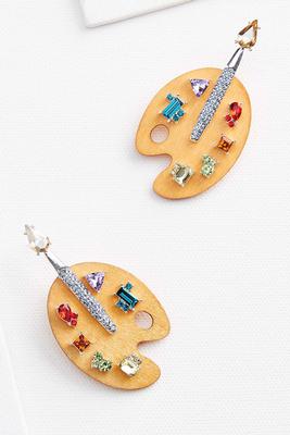 painter earrings