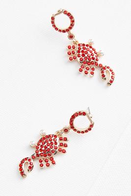don`t be crabby earrings