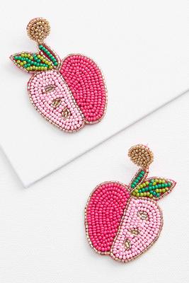 apple of her eye earrings
