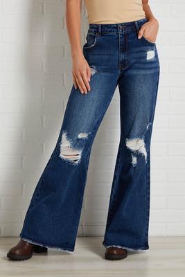 stop and flare jeans