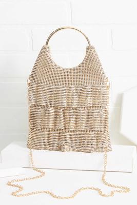 no tiers shed bag