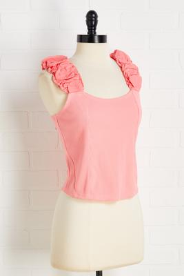 peachy keen tank