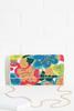  Colorful Flowers Clutch