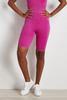 Violet Biker Shorts