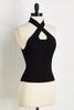  Caché Crossfront Sweater Tank