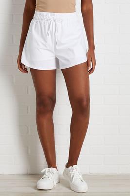 running late shorts