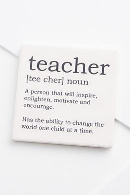 teacher coaster