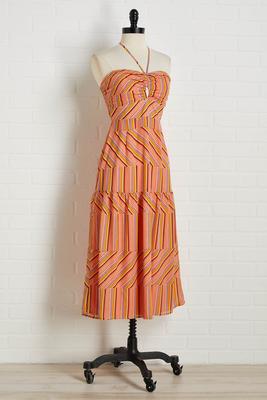tangerine tango dress