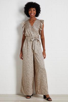 feeling feisty jumpsuit