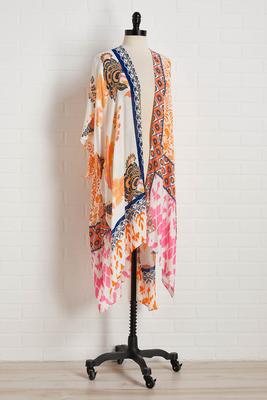 well traveled kimono