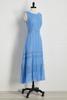  Periwinkle Party Midi Dress