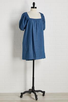 chambray of sunshine dress