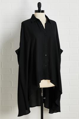 hi low luva shirt
