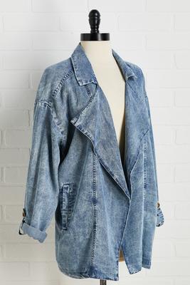 chambray jacket