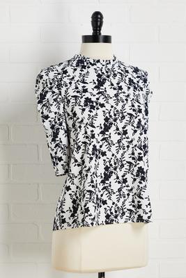 bunch of blossoms top