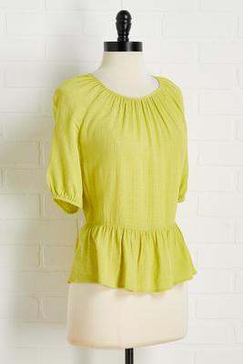 lucky lady top