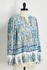 Boho Blue And You Top