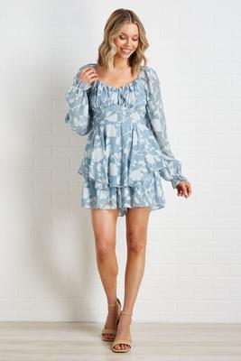 breathtaking botanical romper
