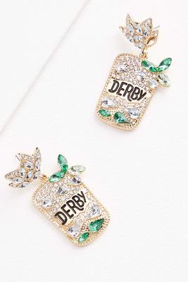 just here for the juleps earrings