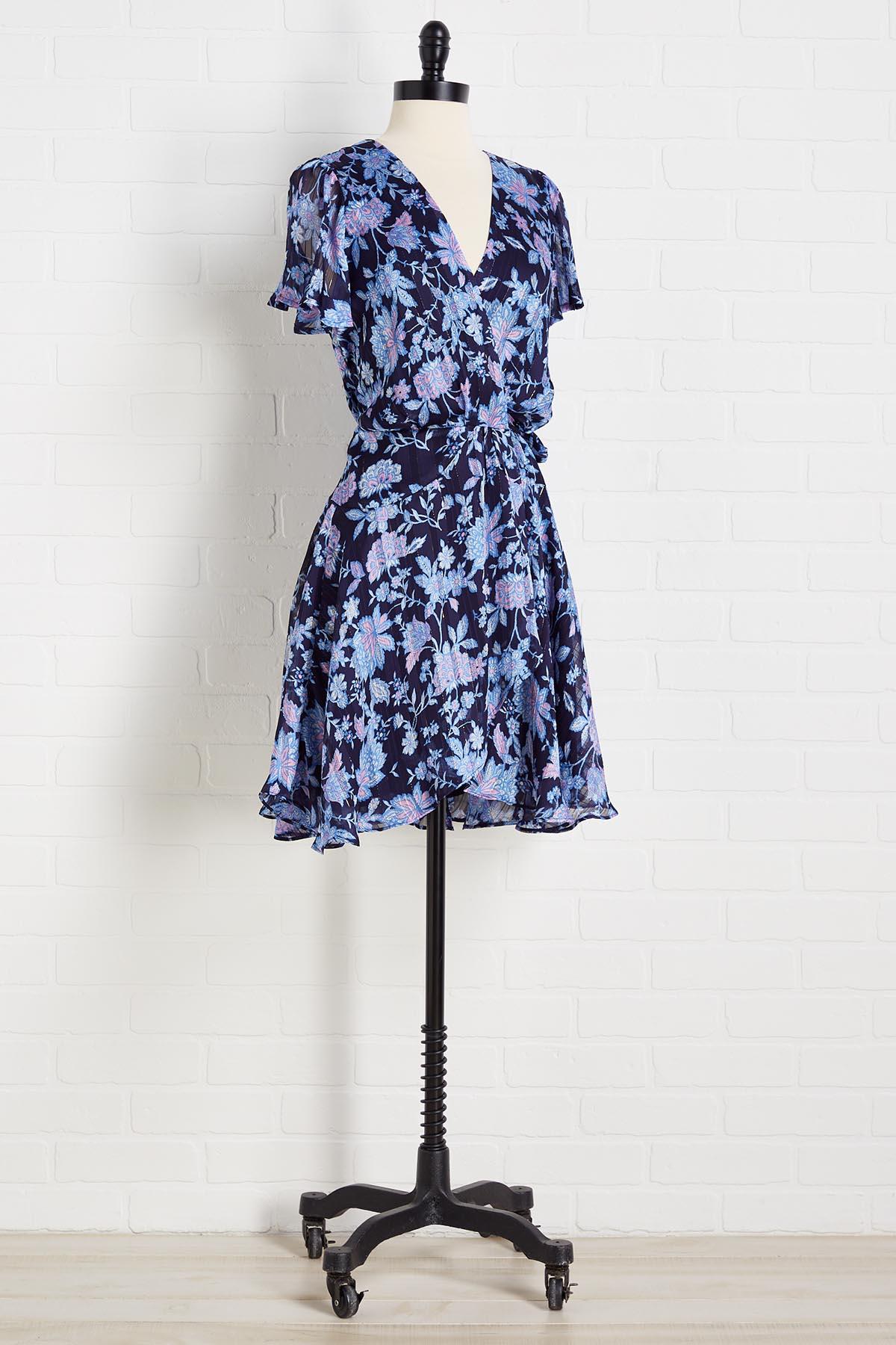 Versona | blue and me together dress