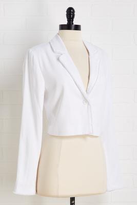 power move blazer