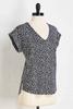  Like Butter Tee- Leopard