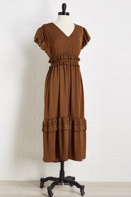 toffee talk dress