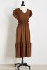  Toffee Talk Dress