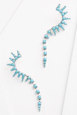 turqs and caicos earrings