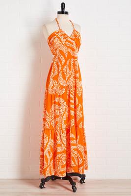 spotted in the keys dress