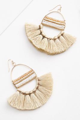fan club earrings