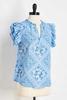  Poolside Paisley Top
