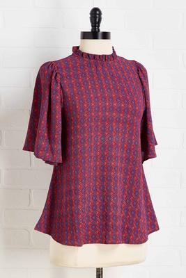 sangria sunset top