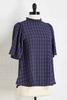  Sangria Sunset Top- Blue