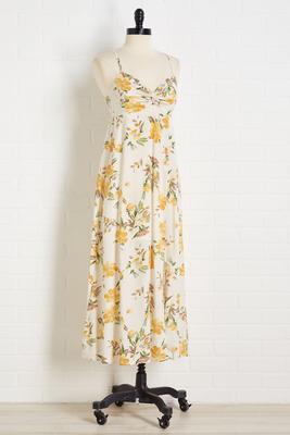 you`re golden dress