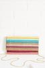  Stripe This Way Clutch