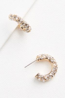 keeping it classic hoop earrings