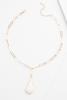  Paperclip Pendant Necklace