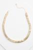  Gold Ripple Necklace