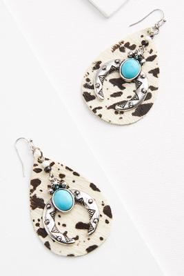 wild and free earrings
