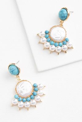 set in stone earrings