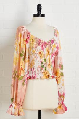 watercolor wishes top