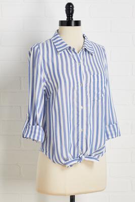 casual on the cape shirt