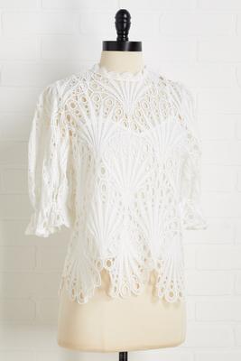 amazing lace top