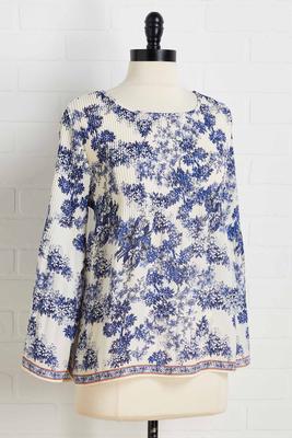 on repleat top